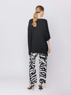 Maxi t-shirt a scatola BLACK JUNGLE