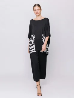 Maxi t-shirt a scatola BLACK JUNGLE