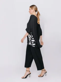 Maxi t-shirt a scatola BLACK JUNGLE
