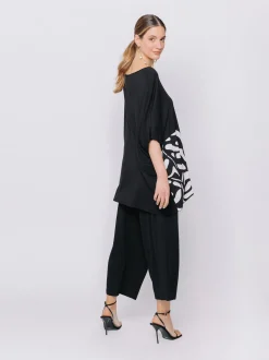 Maxi t-shirt a scatola BLACK JUNGLE