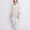 Maxi t-shirt in jersey