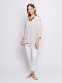 Maxi t-shirt in jersey