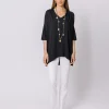 Maxi t-shirt in jersey