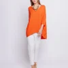 Maxi t-shirt in jersey