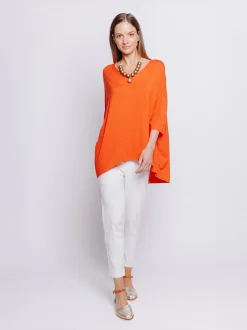 Maxi t-shirt in jersey