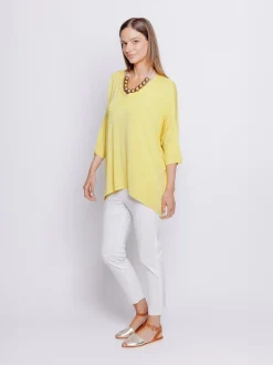 Maxi t-shirt in jersey