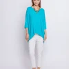 Maxi t-shirt in jersey