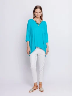 Maxi t-shirt in jersey