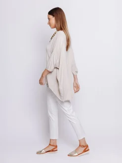 Maxi t-shirt in jersey