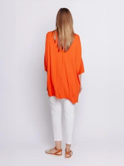 Maxi t-shirt in jersey