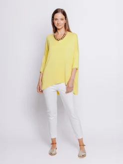Maxi t-shirt in jersey