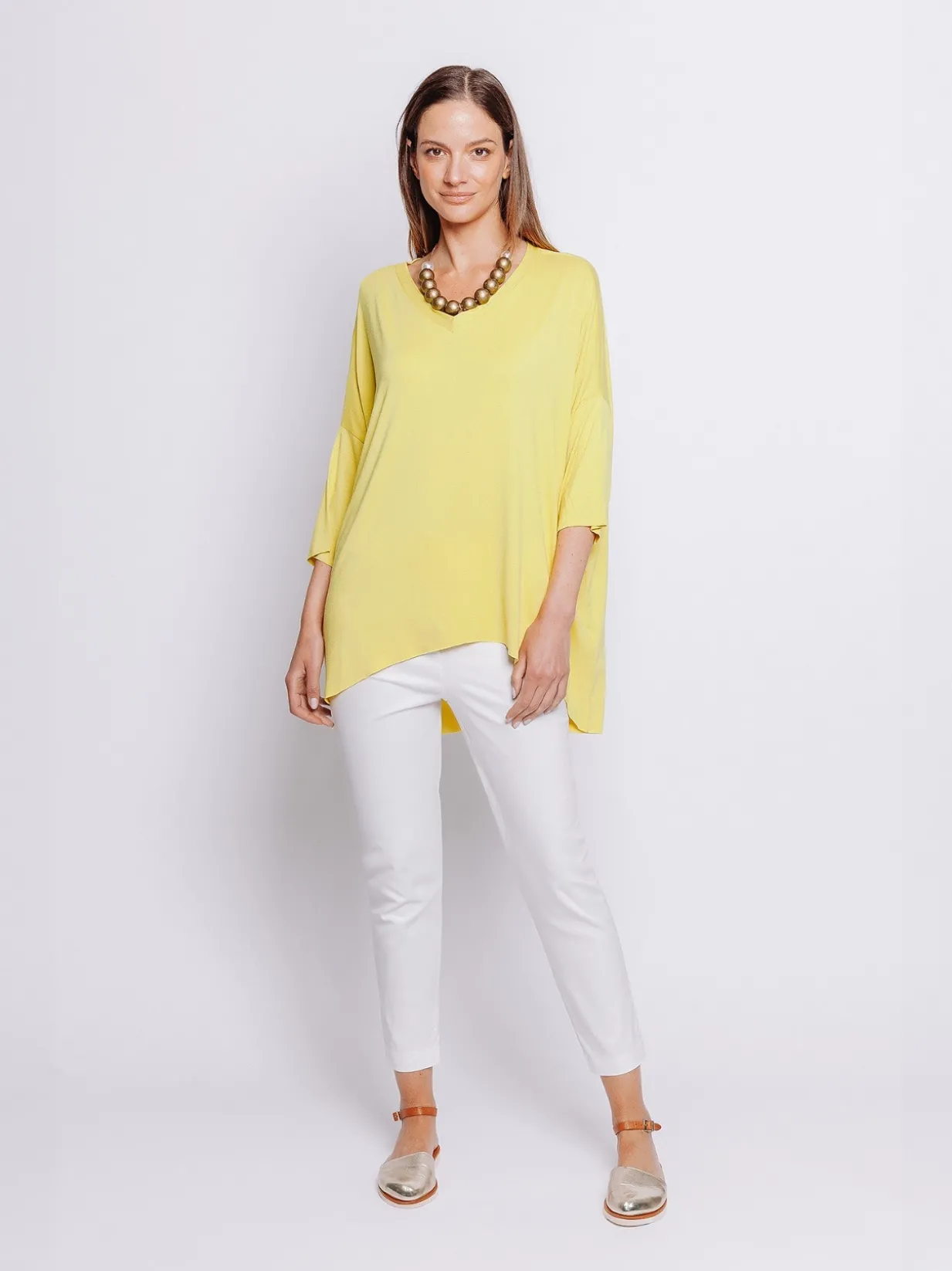 Maxi t-shirt in jersey
