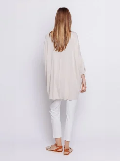 Maxi t-shirt in jersey