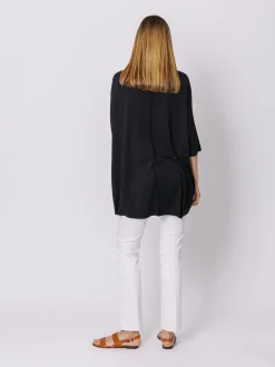 Maxi t-shirt in jersey