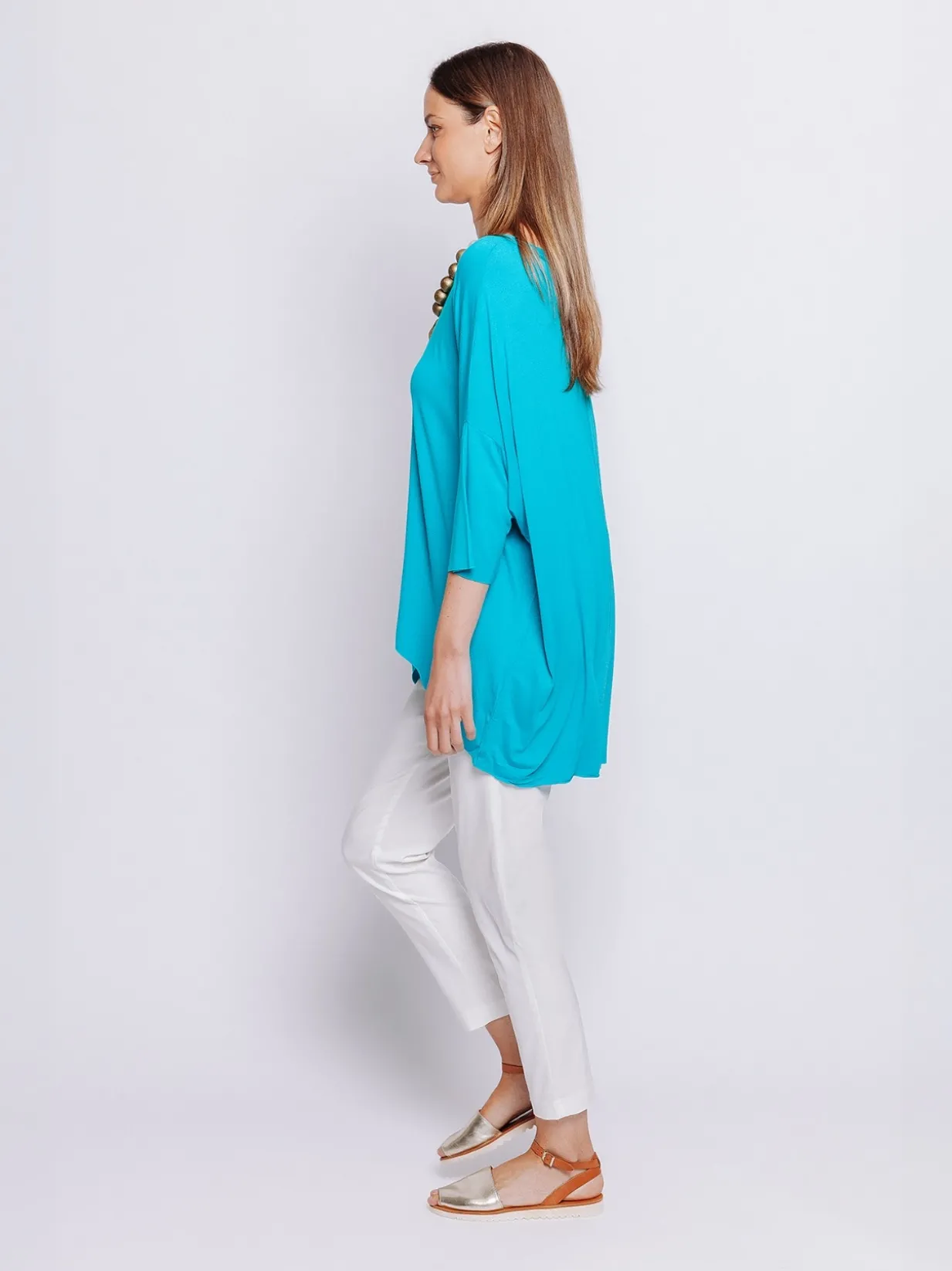 Maxi t-shirt in jersey