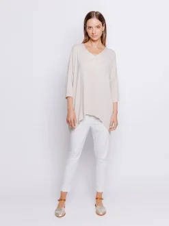Maxi t-shirt in jersey