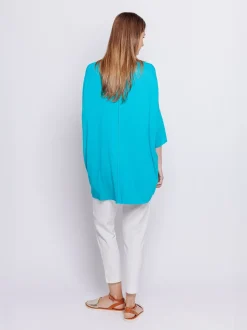 Maxi t-shirt in jersey