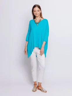 Maxi t-shirt in jersey