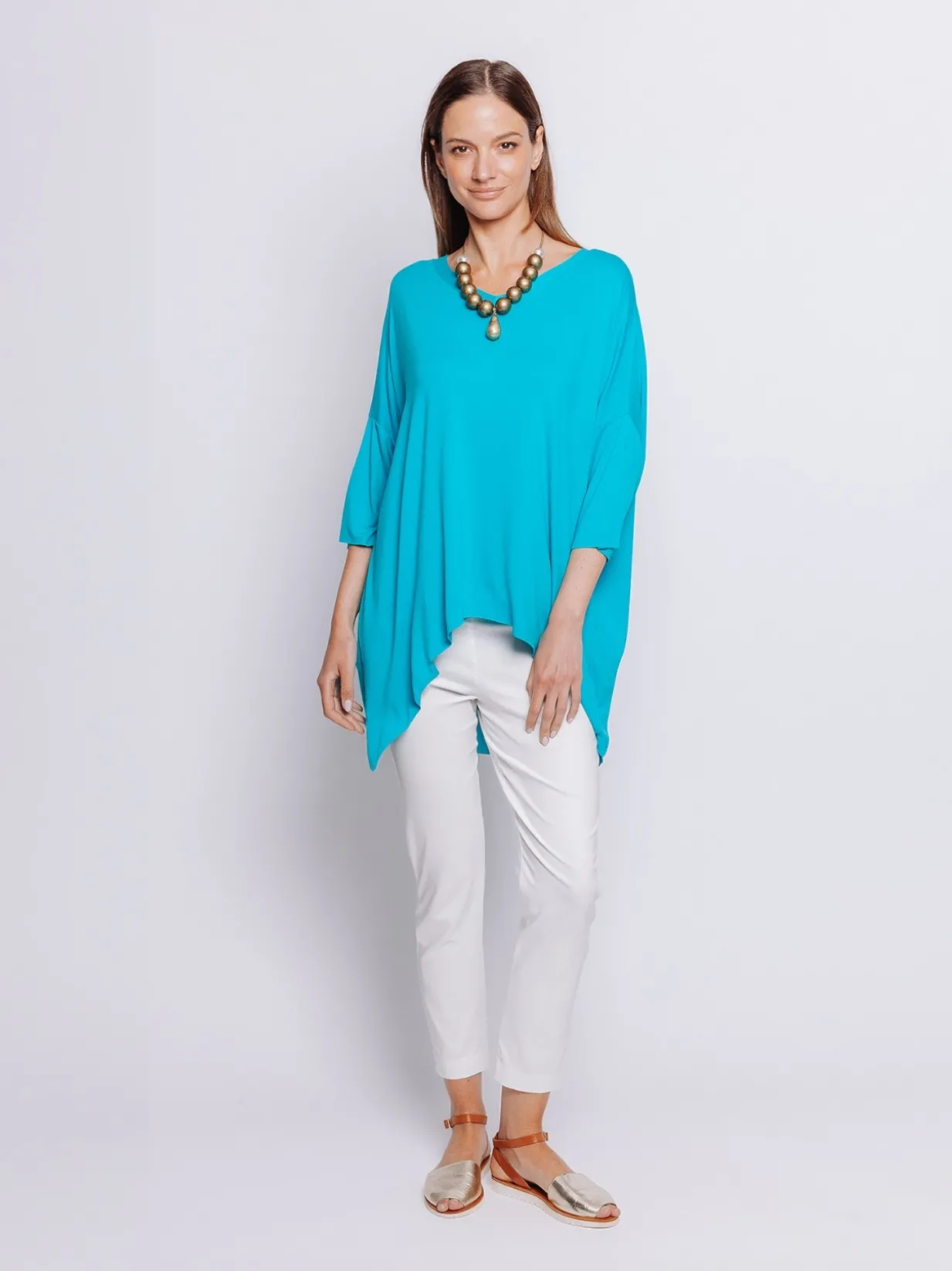 Maxi t-shirt in jersey
