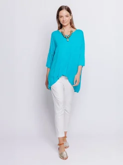 Maxi t-shirt in jersey