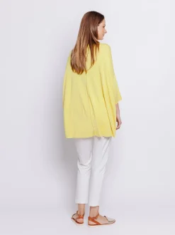 Maxi t-shirt in jersey