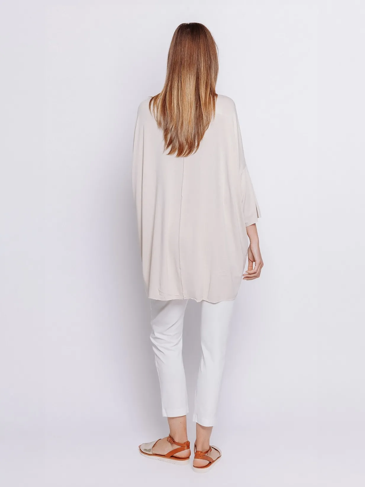 Maxi t-shirt in jersey