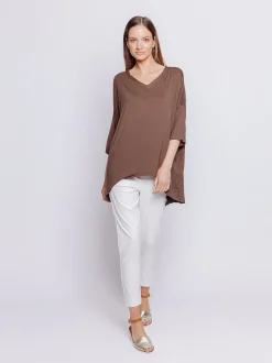 Maxi t-shirt in jersey