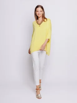 Maxi t-shirt in jersey
