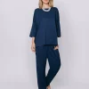 Maxi t-shirt in tessuto goffrato
