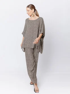 Maxi t-shirt Micro Animalier