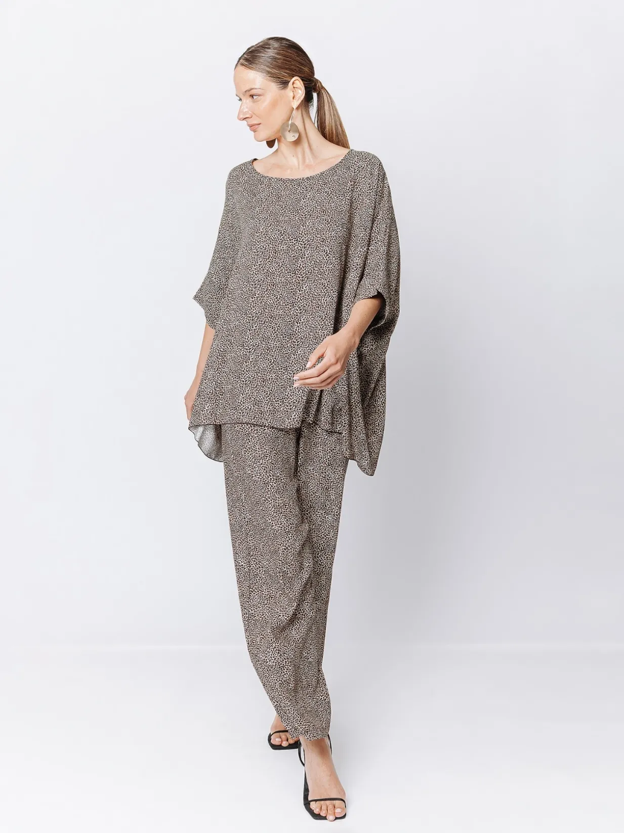 Maxi t-shirt Micro Animalier