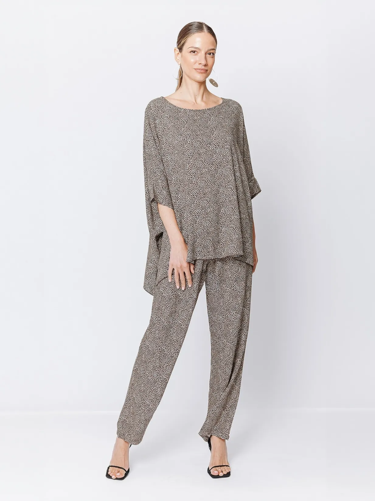 Maxi t-shirt Micro Animalier