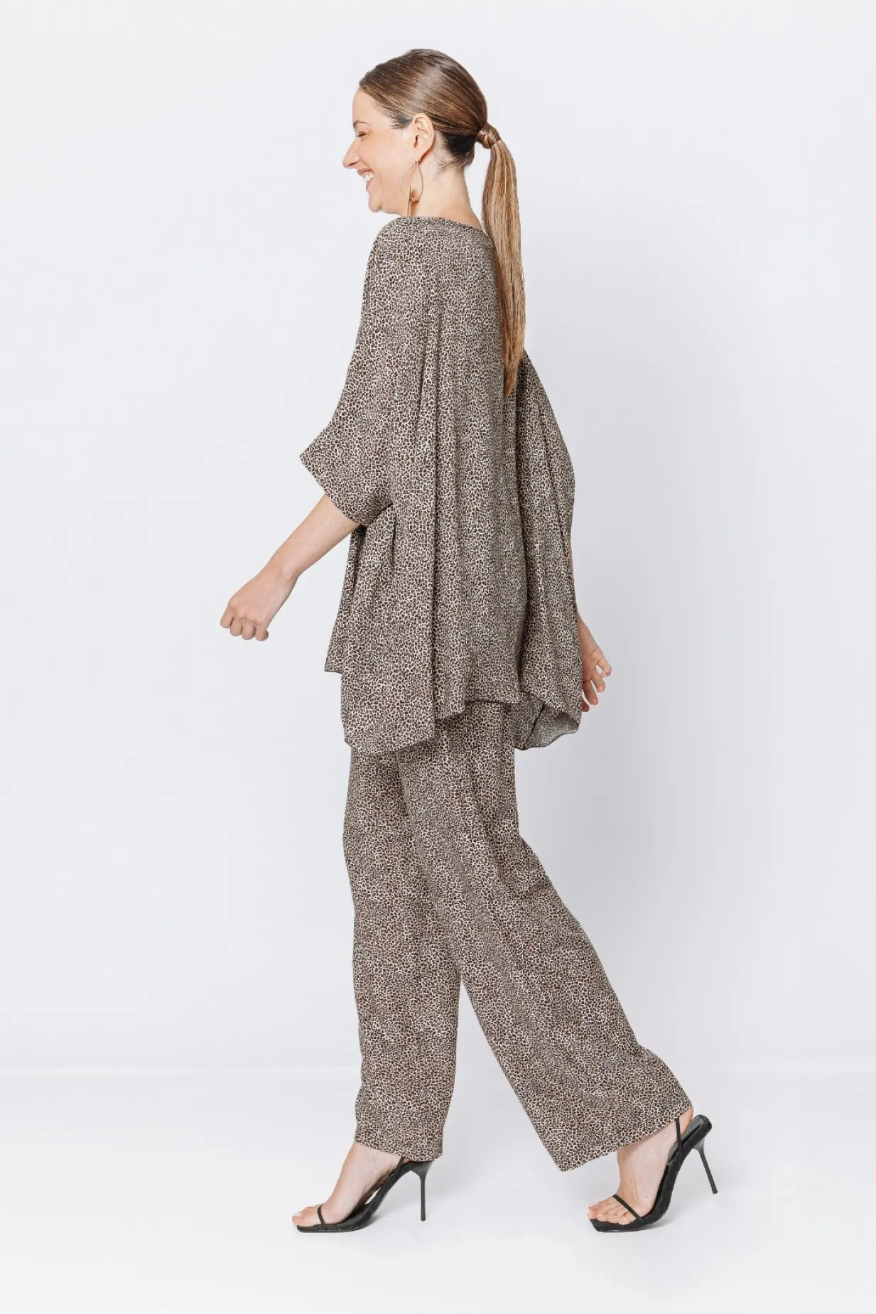 Maxi t-shirt Micro Animalier