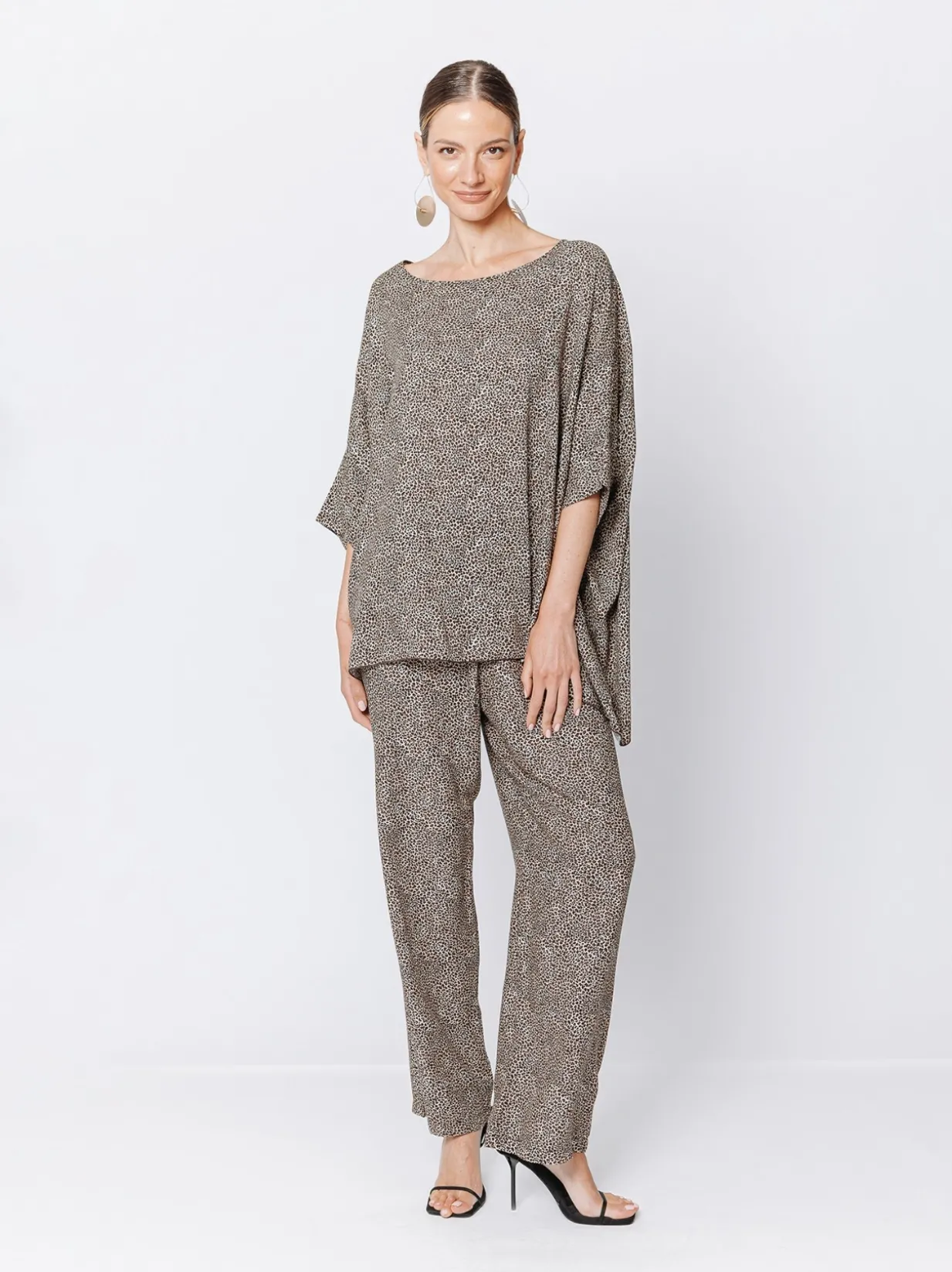 Maxi t-shirt Micro Animalier