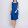 Mini dress in jersey