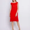 Mini dress in jersey
