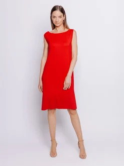 Mini dress in jersey