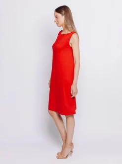Mini dress in jersey