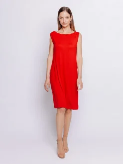 Mini dress in jersey