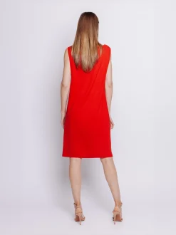 Mini dress in jersey