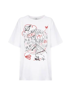 Over Peace Art t-shirt / MIDALI T-SHIRT