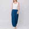 Pantalone a costine piatte