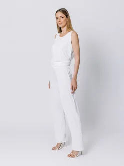 Pantalone elastico BIANCO