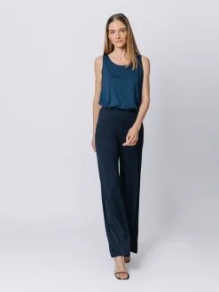 Pantalone elastico BIANCO
