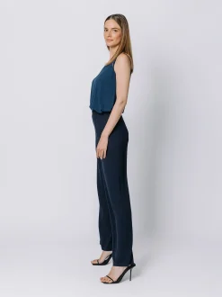 Pantalone elastico BIANCO