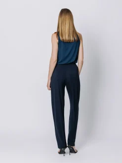 Pantalone elastico BIANCO