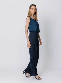 Pantalone elastico BIANCO