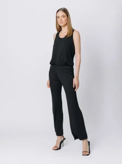 Pantalone elastico BIANCO