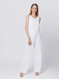 Pantalone elastico BLU