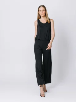 Pantalone elastico NERO